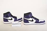 Nike Air Jordan 1 Retro High Court Purple White 555088-500 - 2