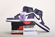 Nike Air Jordan 1 Retro High Court Purple White 555088-500 - 4