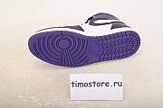 Nike Air Jordan 1 Retro High Court Purple White 555088-500 - 6