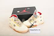 Nike Air​ Jordan 5 x​off white AJ5 ow 3 CT8480-002 - 1