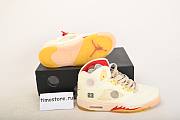 Nike Air​ Jordan 5 x​off white AJ5 ow 3 CT8480-002 - 6