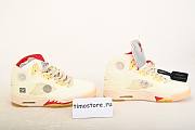 Nike Air​ Jordan 5 x​off white AJ5 ow 3 CT8480-002 - 4