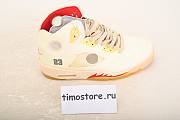 Nike Air​ Jordan 5 x​off white AJ5 ow 3 CT8480-002 - 2