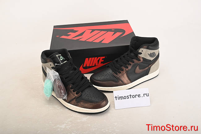 Nike Air Jordan 1 Retro High Light Army Rust Shadow Patina 555088-033 - 1