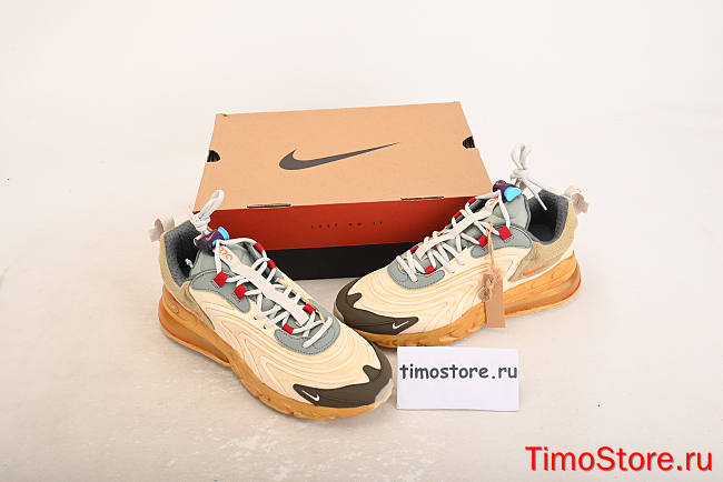 Nike Air Max 270 React ENG Travis Scott Cactus Trails CT2864-200 - 1