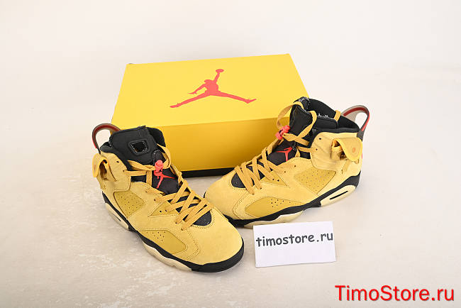 Travis Scott x Nike Air Jordan 6 CN1084-300  - 1