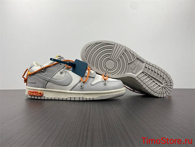 Nike Dunk Low Off-White Lot 44 DM1602-104 - 1