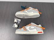 Nike Dunk Low Off-White Lot 44 DM1602-104 - 3