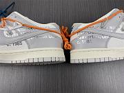 Nike Dunk Low Off-White Lot 44 DM1602-104 - 2