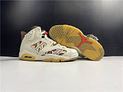 Nike Air Jordan 6 Retro Quai54 Sail Brown (2020) CZ4152-100 - 1