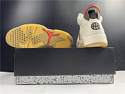 Nike Air Jordan 6 Retro Quai54 Sail Brown (2020) CZ4152-100 - 5