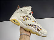 Nike Air Jordan 6 Retro Quai54 Sail Brown (2020) CZ4152-100 - 2
