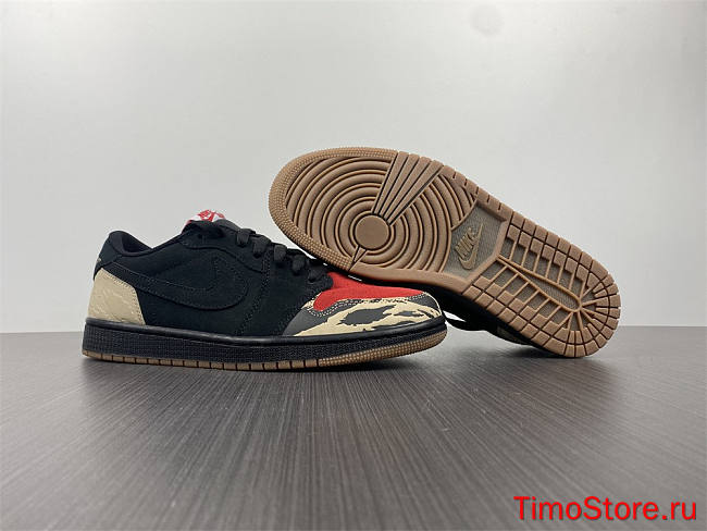 SoleFly x Air Jordan 1 Low “Carnivore DN3400-001 - 1