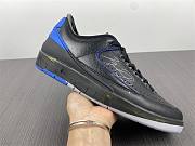 Nike Air Jordan 2 Retro Low SP Off-White Black Blue DJ4375-004 - 2