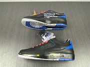 Nike Air Jordan 2 Retro Low SP Off-White Black Blue DJ4375-004 - 5