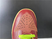 Nike Dunk Low 1-Piece Laser Varsity Red Chartreuse 311611-661 - 6