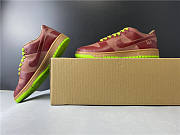 Nike Dunk Low 1-Piece Laser Varsity Red Chartreuse 311611-661 - 4