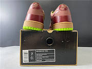 Nike Dunk Low 1-Piece Laser Varsity Red Chartreuse 311611-661 - 3