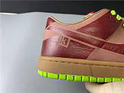 Nike Dunk Low 1-Piece Laser Varsity Red Chartreuse 311611-661 - 2