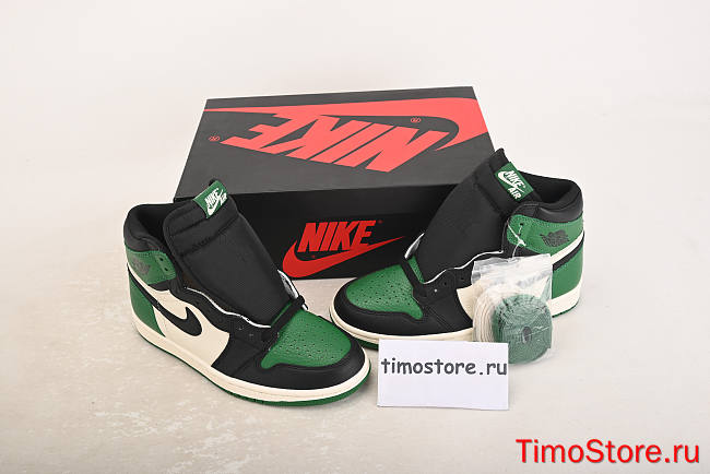 Nike Air Jordan 1 Retro High Pine Green 575441-302 - 1