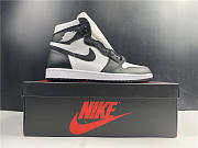 Nike Air Jordan 1 Retro Black White (2014) 555088-010 - 2