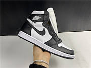 Nike Air Jordan 1 Retro Black White (2014) 555088-010 - 3