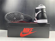 Nike Air Jordan 1 Retro Black White (2014) 555088-010 - 4