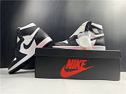 Nike Air Jordan 1 Retro Black White (2014) 555088-010 - 5