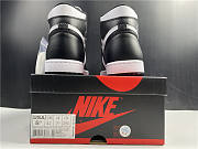 Nike Air Jordan 1 Retro Black White (2014) 555088-010 - 6