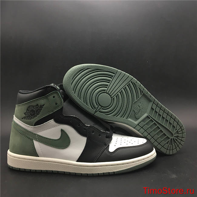 Nike Air Jordan 1 Retro High Clay Green 555088-135 - 1