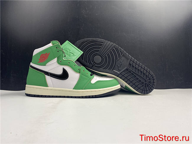 Nike Air Jordan 1 Retro High Lucky Green DB4612-300  - 1