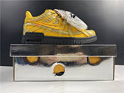 Nike Air Rubber Dunk Off-White University Gold CU6015-700 - 6