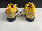 Nike Air Rubber Dunk Off-White University Gold CU6015-700 - 5
