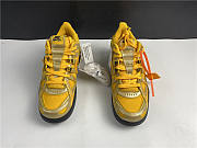 Nike Air Rubber Dunk Off-White University Gold CU6015-700 - 4