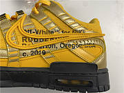 Nike Air Rubber Dunk Off-White University Gold CU6015-700 - 3