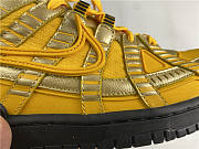 Nike Air Rubber Dunk Off-White University Gold CU6015-700 - 2