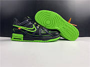 Nike Air Rubber Dunk Off-White Green Strike CU6015-001 - 1