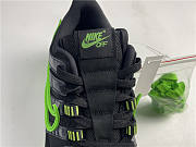 Nike Air Rubber Dunk Off-White Green Strike CU6015-001 - 2