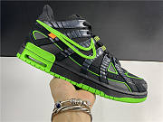 Nike Air Rubber Dunk Off-White Green Strike CU6015-001 - 4