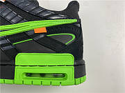 Nike Air Rubber Dunk Off-White Green Strike CU6015-001 - 5