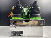 Nike Air Rubber Dunk Off-White Green Strike CU6015-001 - 6