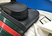 Gvcci Classical Black Sandals - 2