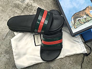 Gvcci Classical Black Sandals - 3