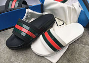 Gvcci Classical Black Sandals - 4
