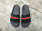 Gvcci Classical Black Sandals - 6