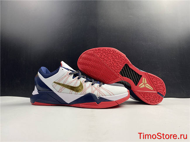 Nike Kobe 7 Gold Medal 488371-104 - 1