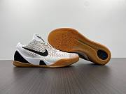 Nike Kobe 9 Elite Premium Low HTM Milan White Multi-Color 698595-109 - 1