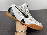 Nike Kobe 9 Elite Premium Low HTM Milan White Multi-Color 698595-109 - 5