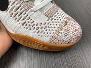 Nike Kobe 9 Elite Premium Low HTM Milan White Multi-Color 698595-109 - 3