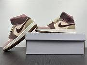 Nike Air Jordan 1 Mid SE Dark Pony Smoky Mauve DO7440-821 - 3